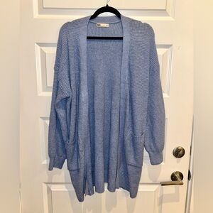 SO Waffle Stitch Cardigan